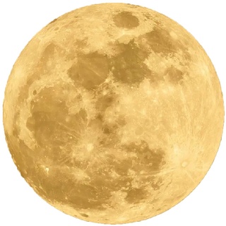 Moon Badezimmermatte, rund, Badematte, Universum, Badezimmerteppich, weich, dünn, Kieselgur, Bodenteppich, WC-Eingangsmatten, wasserabsorbierend (Gold, 40 cm)
