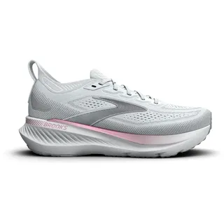 Brooks Glycerin GTS 23 Damen Medium White/Harbor Mist/Metallic 40,5
