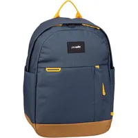 Pacsafe Rucksack GO 15L Coastal Blue Schwarz
