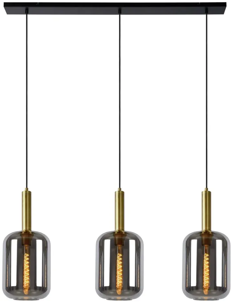 Lucide Pendelleuchten JOANET - B/H/T ca. 22,00x35,00x110,00