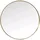 Kare Design »Curve« Spiegel rund Ø 100 cm