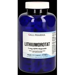 LITHIUMOROTAT 1MG GPH KAP