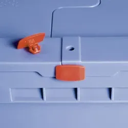 Bito Plomben für Mehrwegbehälter MBP2-2, rot
