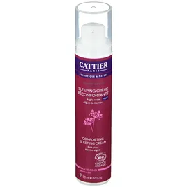 Cattier Soin de nuit apaisant Gesichtsserum Creme 50 ml