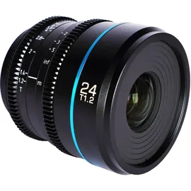 Sirui Nightwalker 24 mm T1,2 F, Cine-Objektiv, Sony E-Mount