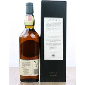 Lagavulin 16 Years Old Islay Single Malt Scotch 43% vol 0,7 l Geschenkbox