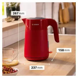 Bosch MyMoment TWK2M164 1,7 l Rot