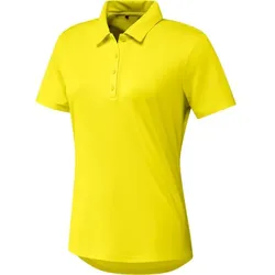 adidas Golf Performance Damen Polo gelb