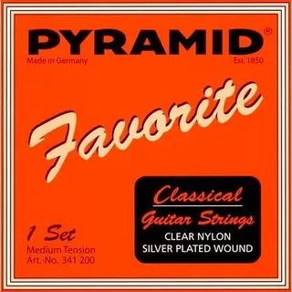 Pyramid Saiten Konzertgitarre Pyramid No.341 Gitarrensaiten Saiten Akustikgitarre NEU