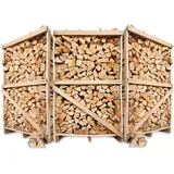 1-3 Boxen Brennholz Buche 25cm 1,8 RM Box Luftgetrocknet ofenfertig Kaminholz Heiz Holz Feuerholz Scheitholz Kaminfeuer Lagerfeuer Pizzaofen Ofen | Energie Kienbacher (3 Boxen)