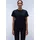 Napapijri T-Shirt S-NINA 941 BLACK BEAUTY mit klassischem Rundhalsausschnitt, aus Baumwolle in Single Jersey blau S (38)