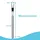 Intirilife Weinkühlstab in Silber | Gr.: onesize