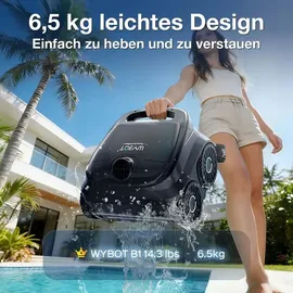 wybot B1 Schwarz 6,5 kg
