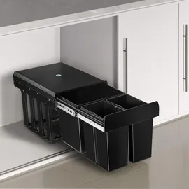 Tectake Ashlyn 31 l Schwarz