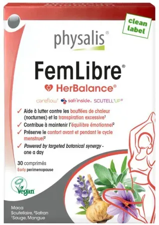 Physalis FemLibre 30 Tabletten