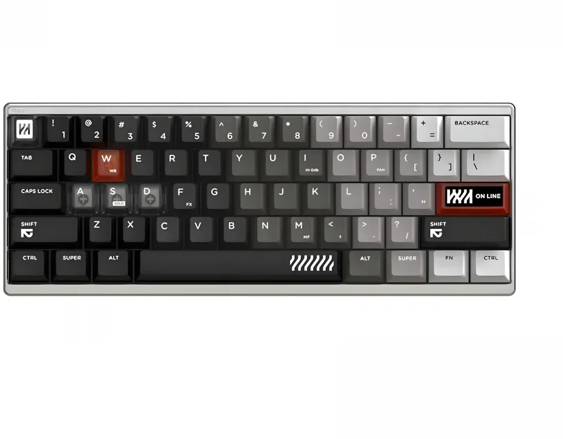 Luminkey Magger60 HE Ultra - Anodized Gold