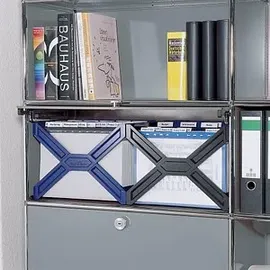 Durable Hängeregistraturkorb ohne Mappen CARRY Plus blau