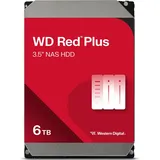 Western Digital Red Plus 6 TB 3,5" 6 Gbit/s