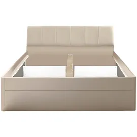 Pol-Power Futonbett 180 x 200 cm Hellbraun