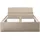 Pol-Power Futonbett 180 x 200 cm Hellbraun