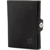 SERASAR Genius Geldbörse Herren Portemonnaie schwarz