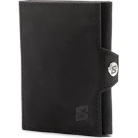 SERASAR Genius Geldbörse Herren Portemonnaie schwarz
