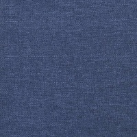 VidaXL Kopfteile 2 Stk. Blau 72x5x78/88 cm Stoff