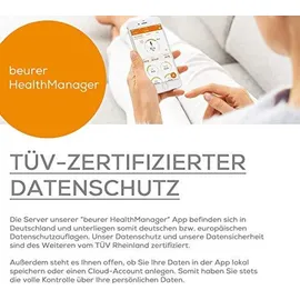 Beurer Diagnosewaage BF 105 BodyComplete