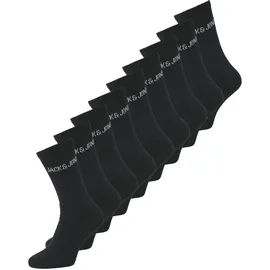 JACK & JONES Tennissocken 9er Pack Schwarz onesize
