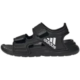 Adidas Unisex Baby Altaswim Sandalen, core Black/FTWR White/Grey six, 19 EU