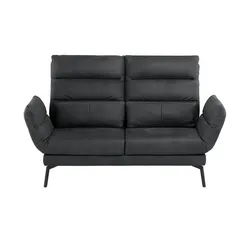 Max Schelling Sofa 2-sitzig  Sentence Komfort  , grau , Maße (cm): B: 226 H: 108 T: 98.0