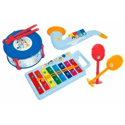 Musikinstrumente-Kinder-Set Reig 9 Stücke