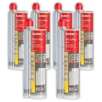 Fischer Injektionsmörtel-Set FIS V Plus 360S 6 x 360 ml Wetterfester Mörtel