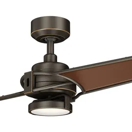 Elstead Lighting Xety 142 cm Deckenventilator Bronze