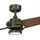 Elstead Lighting Xety 142 cm Deckenventilator Bronze