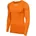 Langarm-baselayer Orange Tiger XL
