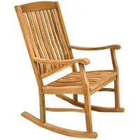Endorphin Schaukelstuhl Endorphin Teakholz 63 x 110 x 80 cm Braun ergonomisch