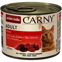 Animonda Cat Carny Adult Rind Pur 200g