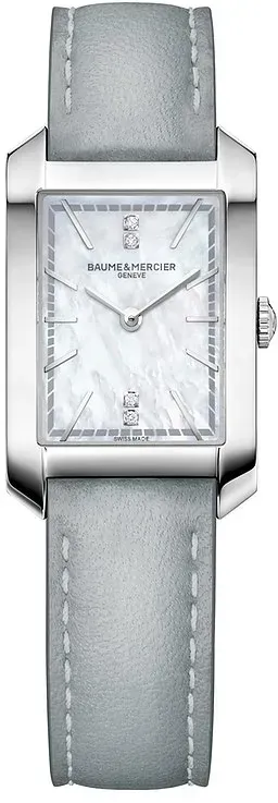Baume & Mercier Damenuhr Hampton M0A10562 - silber