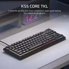 Corsair K55 CORE TKL Rubberdome DE