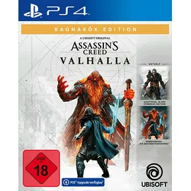 Assassin's Creed: Valhalla - Ragnarök Edition (USK) (PS4)