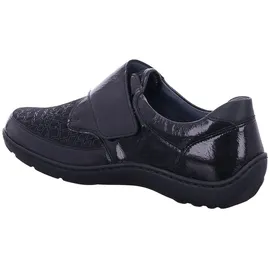 WALDLÄUFER Komfort Slipper in Schwarz 37