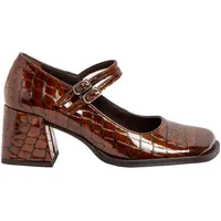 Art 1704 Verona Damen-Plattform, Leder, Größe 42, Leder, 42 EU