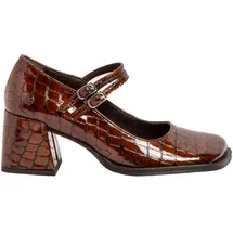 Art 1704 Verona Damen-Plattform, Leder, Größe 42, Leder, 42 EU