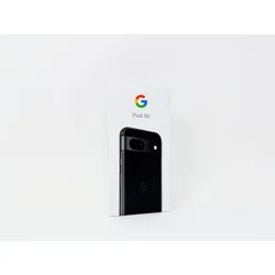 Google Pixel 8a 128GB Obsidian Black Schwarz 5G Android Smartphone Handy