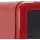 Hanseatic HBC68ERRH Getränkekühlschrank (70 l, 680 mm hoch, Rot)