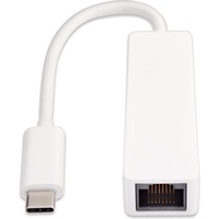 V7 - Netzwerkadapter - USB-C - Gigabit Ethernet x 1 - weiß