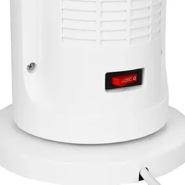 EMERIO ECO Keramikheizlüfter 2000 W Silber