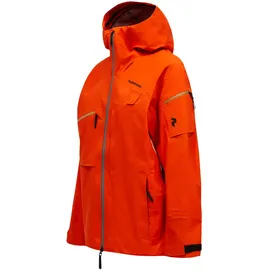 Peak Performance Herren Alpine GTX 3l Jacke (Größe M, orange)