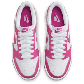 Nike Dunk Low Laser Fuchsia GS Sneaker fuchsienrosa|WEISS 39